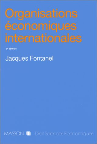 Organisations économiques internationales