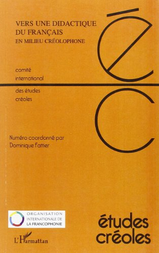 vers une didactique du français en milieu creole
