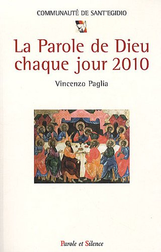 La parole de Dieu chaque jour 2010