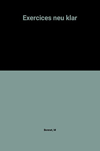 180 exercices de grammaire allemande : principales notions d'allemand