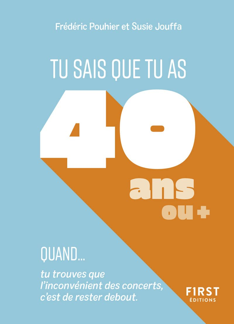 Tu sais que tu as 40 ans ou + quand... : tu trouves que l'inconvénient des concerts, c'est de rester