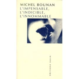 L'impensable, l'indicible, l'innommable