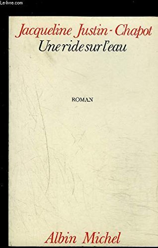 Une Ride sur l'eau