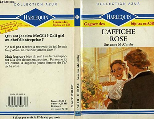 l'affiche rose (collection azur)