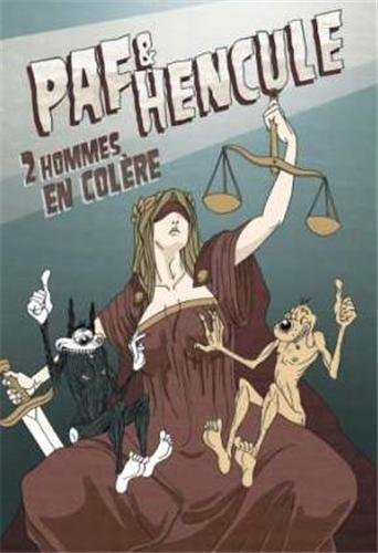paf et hencule t02 deux hommes en colère
