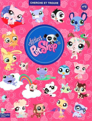Littlest Petshop : cherche et trouve 2