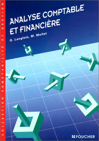 analyse comptable et financière