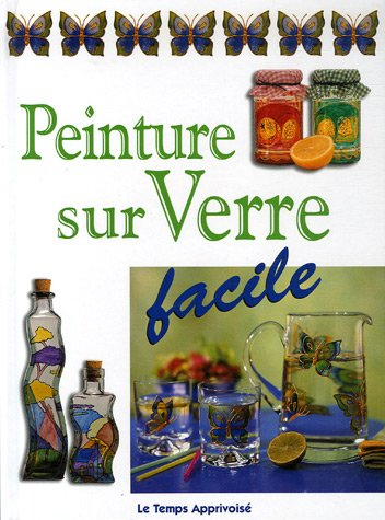 Peinture sur verre facile