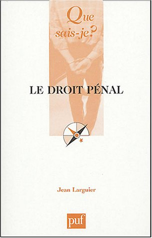 le droit pénal