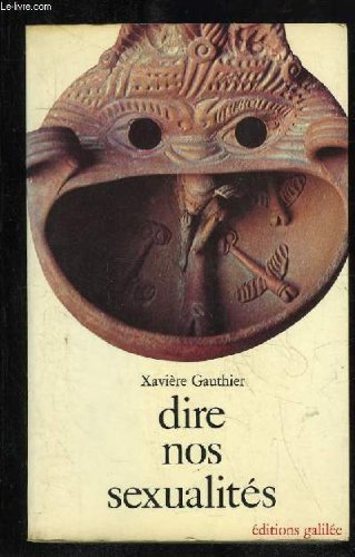 dire nos sexualités contre la sexologie