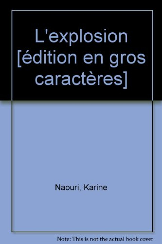 l'explosion