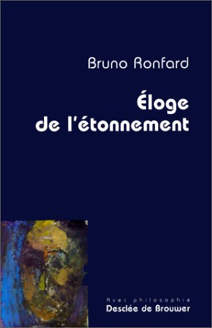 Eloge de l'étonnement