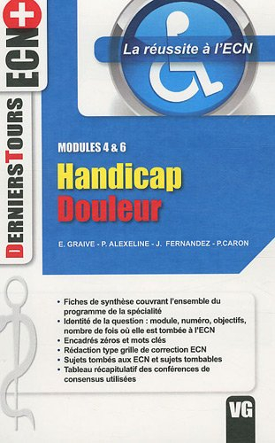 Handicap douleur : modules 4 & 6