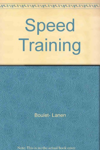 Speed training : british and american letters, système Prévost-Delaunay de base
