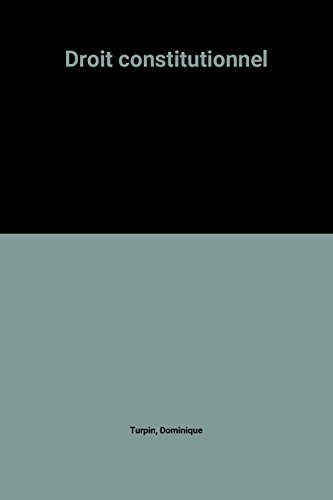 droit constitutionnel