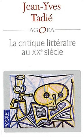 la critique littéraire du xxe siècle