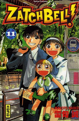 Zatchbell !. Vol. 11