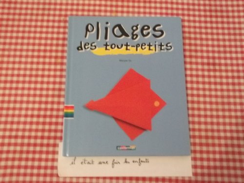 Pliages des tout-petits