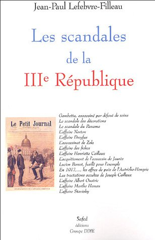 Les scandales de la IIIe République