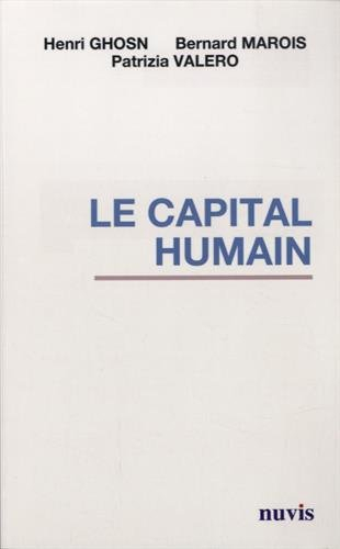 Le capital humain