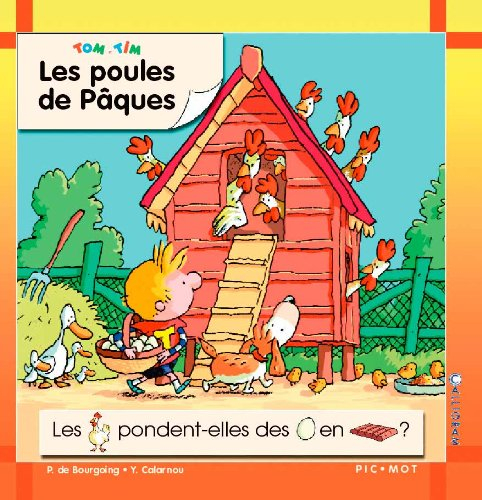 Tom et Tim. Vol. 2005. Les poules de Pâques