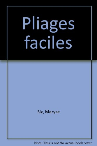 Pliages faciles