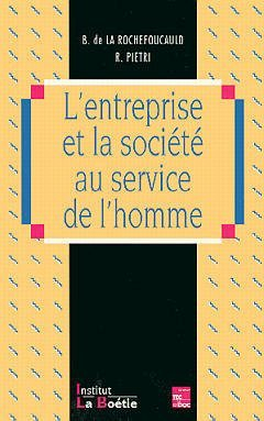 L'Entreprise et la société au service de l'homme