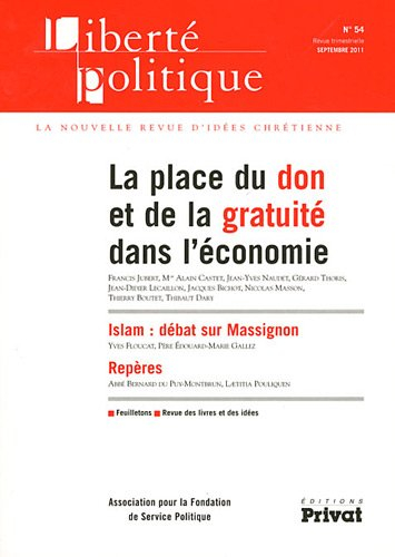 Liberté politique, n° 54