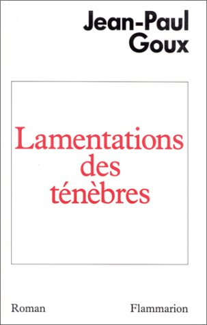 Lamentations des ténèbres
