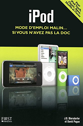 iPod : mode d'emploi malin...si vous n'avez pas la doc