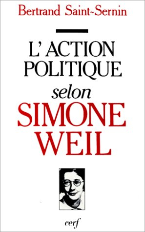 L'Action politique selon Simone Weil