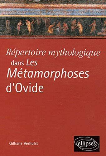 Répertoire mythologique dans Les métamorphoses d'Ovide