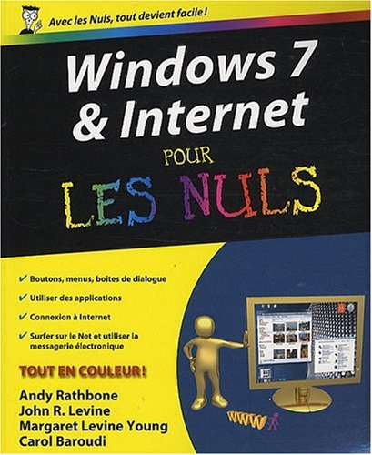 Windows 7 & Internet pour les nuls