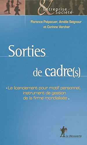 Sorties de cadre(s) : le licenciement pour motif personnel, instrument de gestion de la firme mondia