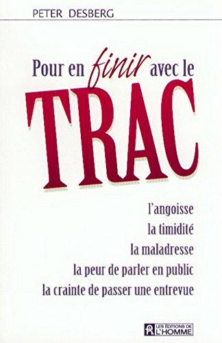 Pour en finir avec le trac