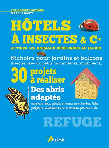 Hôtels à insectes & Cie : attirer les animaux bénéfiques au jardin : nichoirs pour jardins et balcon