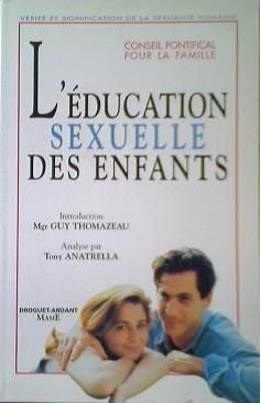 L'éducation sexuelle des enfants