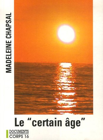 Le certain âge