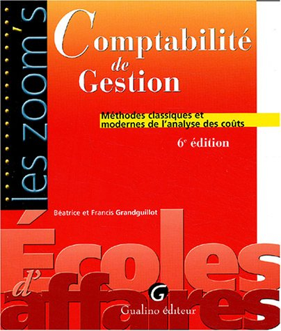 comptabilité de gestion