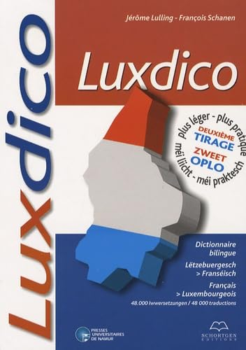 Luxdico : Lëtzebuergesch-Franséisch, français-luxembourgeois : 55.400 iwwersetzungen. 55.400 traduct