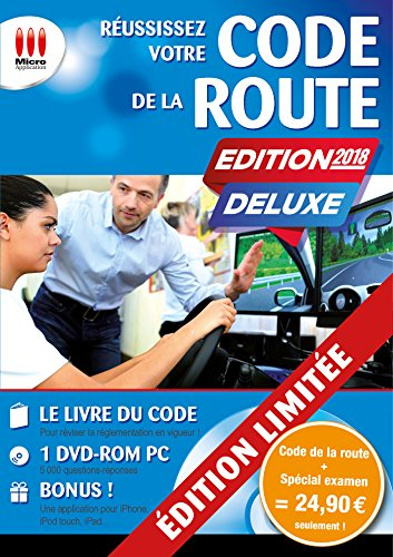 Pack Réussissez votre code de la route + Code de la route spécial examen : deluxe