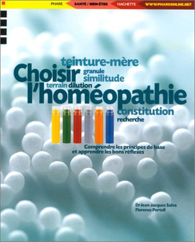 Choisir l'homéopathie