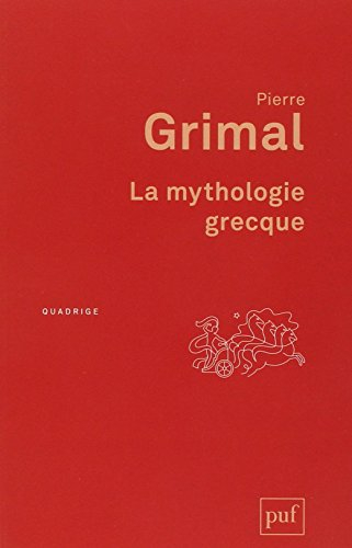 La mythologie grecque