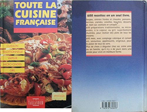toute la cuisine française
