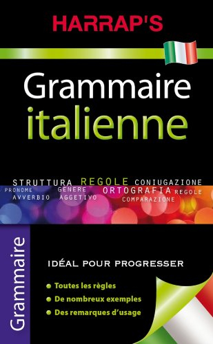 Harrap's grammaire italienne