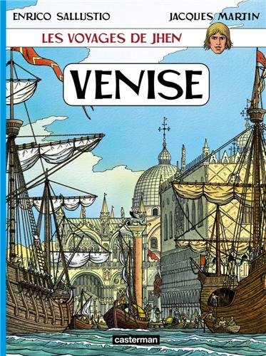 Les voyages de Jhen. Venise