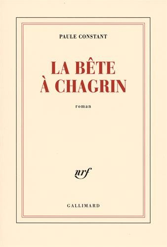 La bête à chagrin