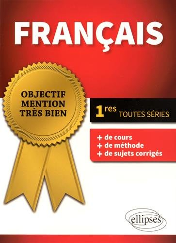 Français : 1res toutes séries
