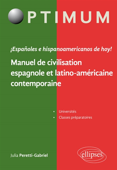 Espanoles e hispanoamericanos de hoy ! : manuel de civilisation espagnole et latino-américaine conte