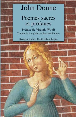 Poèmes sacrés et profanes